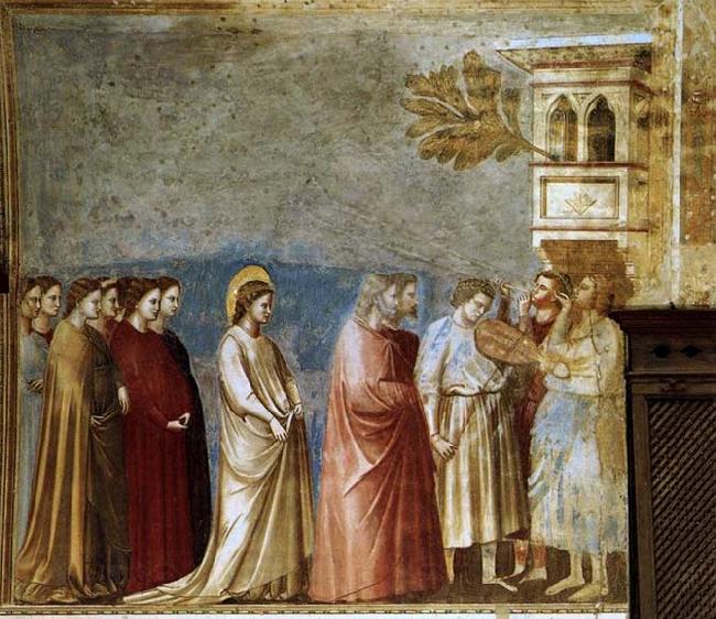 GIOTTO di Bondone Wedding Procession